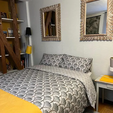 Duplex La Maisonnette 1 - Parking Gratuit Troyes