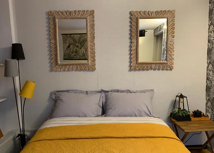 Duplex La Maisonnette 1 - Parking Gratuit Troyes